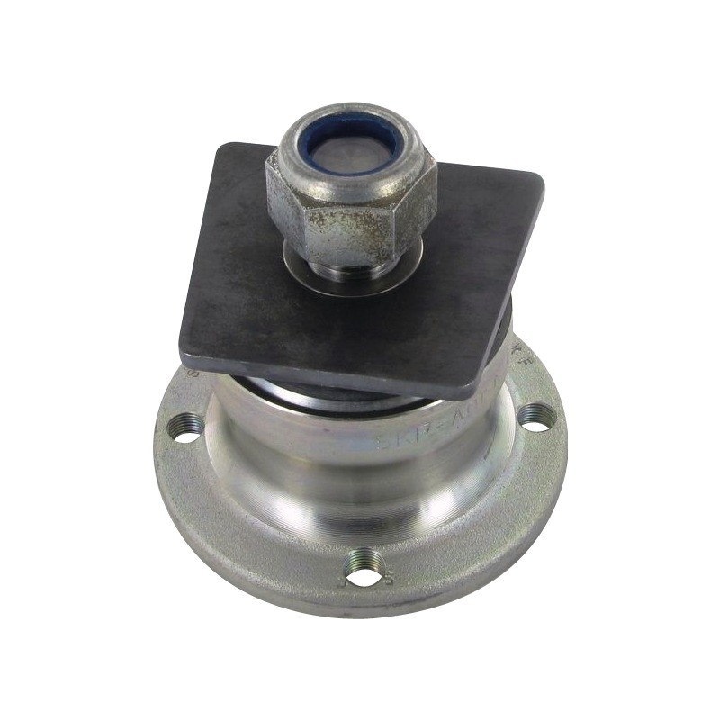 PALIER DE DISQUE 4 TROUS AVEC ECROU ET PLAQUE RABE