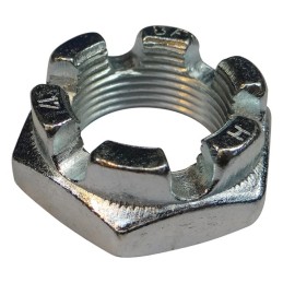 ECROU CRENEAUX M24X1,5 DIN937- 8.8 RABE