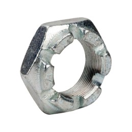 ECROU CRENEAUX M36X1,5 DIN937- 8.8 RABE