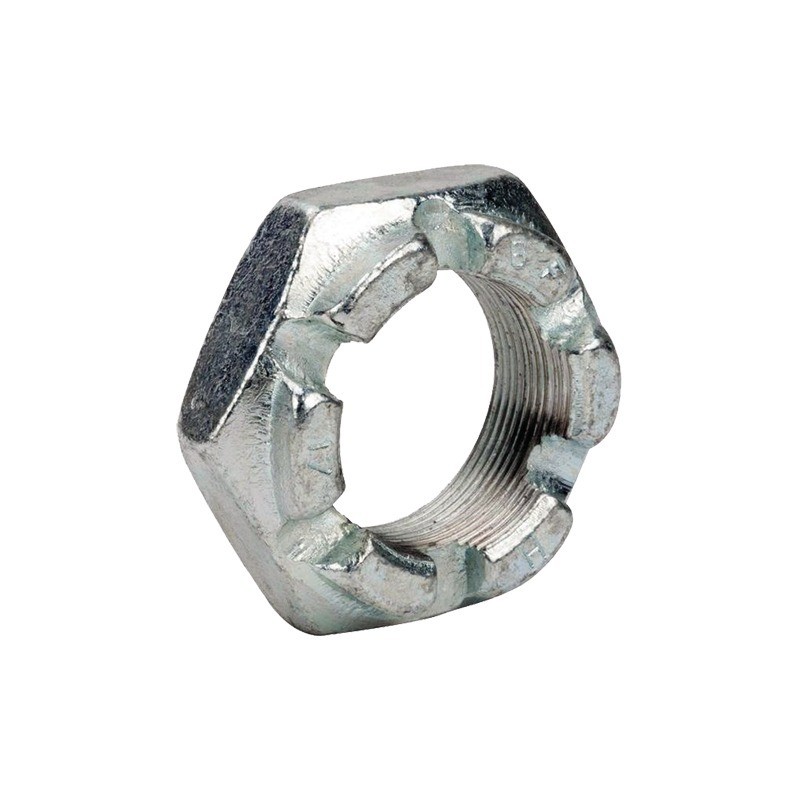 ECROU CRENEAUX M36X1,5 DIN937- 8.8 RABE