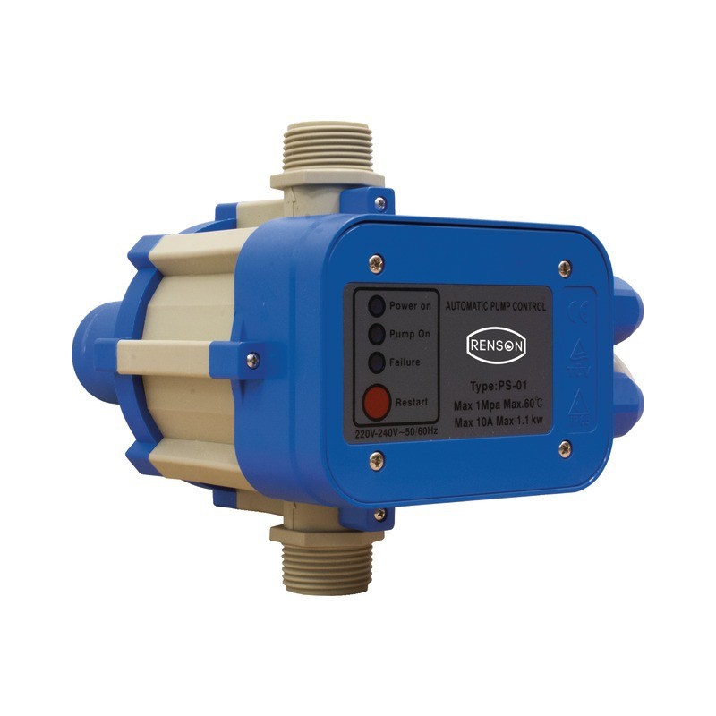 BOITIER CONTROLE ELECTRONIQUE POUR POMPE MONOPHASE RENSON