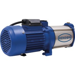 POMPE MULTICELLULAIRE 1100W TRI AUTO AMORCANTE EAUX CLAIRE RENSON