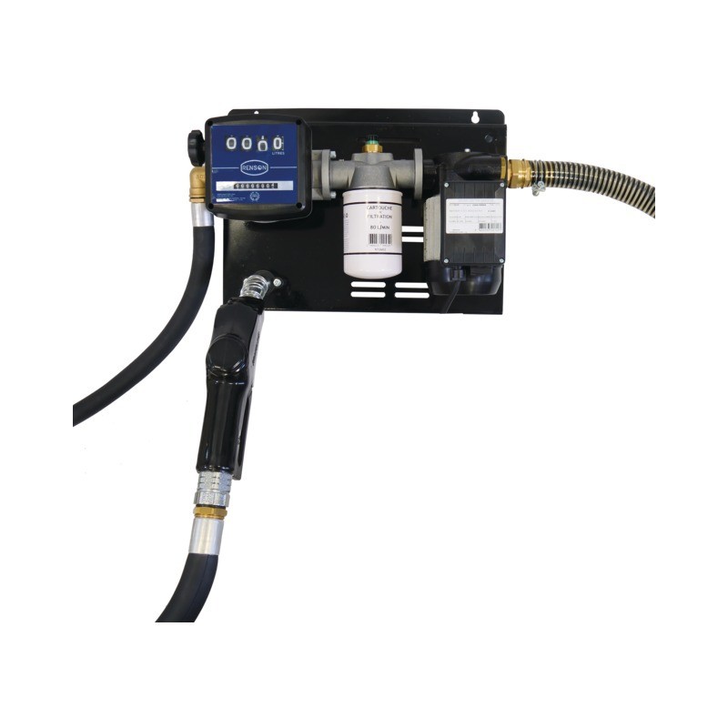 STATION MURAL GASOIL 80L/MIN 230V TOUT EQUIPEE RENSON