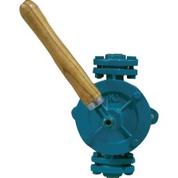 POMPE MANUEL SEMI ROTAT GASOIL FUEL ESSENCE  RENSON