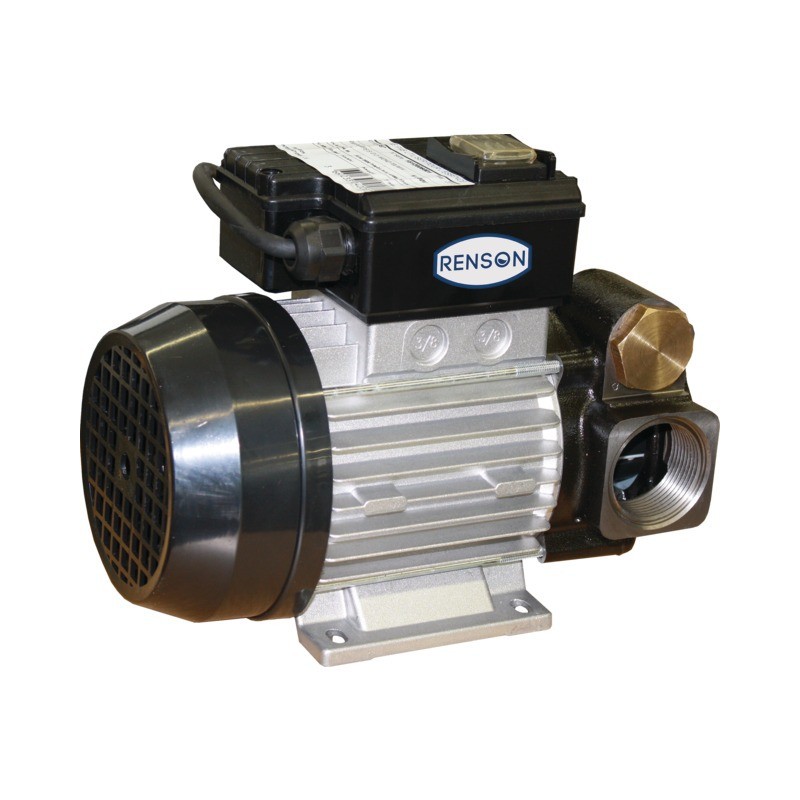 POMPE GASOIL 230V SEULE POUR STATION MURALE 80L RENSON