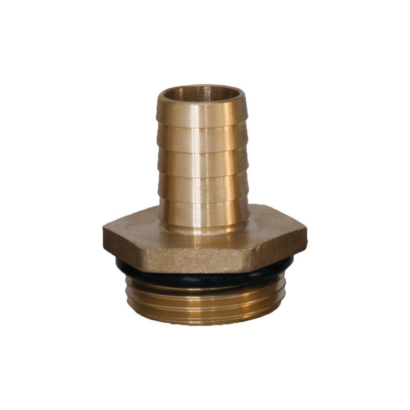 RACCORD CANNELE LAITON - MALE 1''1/4 X 35