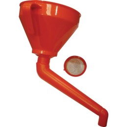 Entonnoir ø 160mm avec bec rigide