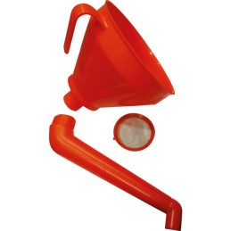 Entonnoir ø 160mm avec bec rigide