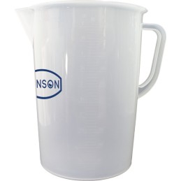 BROC PLASTIQUE GRADUÉ 0,5L