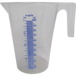 BROC PLASTIQUE GRADUÉ 1L