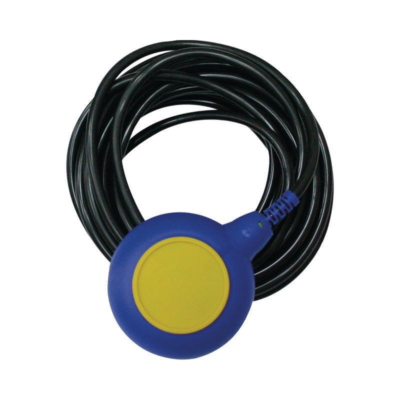 INTERRUPTEUR A FLOTTEUR FONCT REMPLI CABLE 5M