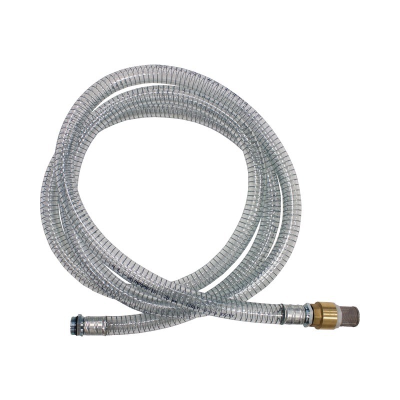 KIT D'ASPIRATION CREPINE Ø 25 TUYAU 4M RENSON