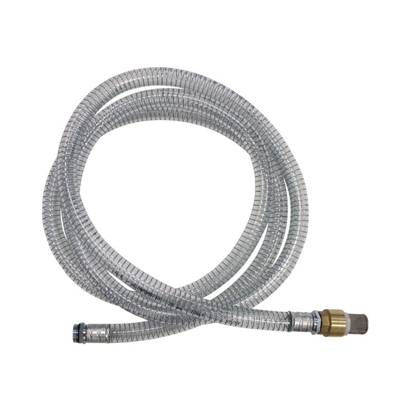 KIT D'ASPIRATION CREPINE Ø 35 TUYAU 4M RENSON