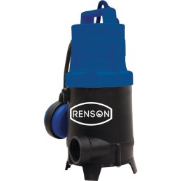 POMPE DE RELEVAGE MONO EAUX CHARGEES 0,45KW