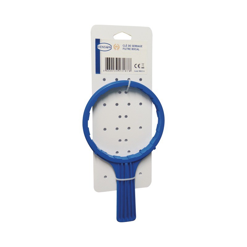 CLE DE SERRAGE FILTRE BOCAL