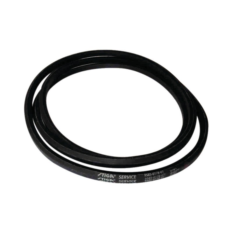 COURROIE  HEXAGONALE ORIGINE STIGA  COUPE TITAN 135B/H