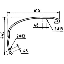 DENT NUE DE CULTIVATEUR      TURBO KVERNELAND