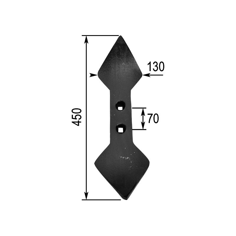 SOC DOUBLE CŒUR 125MM EA70 POLYMAG RAU-SICAM