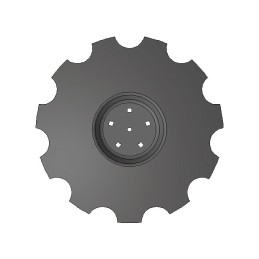 DISQUE DE DECHAUMEUR AGRESSIF 560MM UNIA ORIGINE 2439/26-001/1