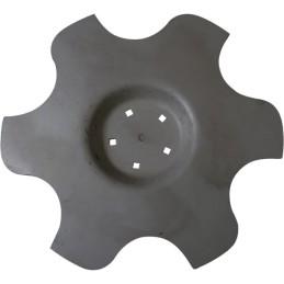 DISQUE DE DECHAUMEUR EXTERIEUR DROIT AGRESSIF 560MM UNIA