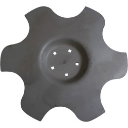 DISQUE DE DECHAUMEUR EXTERIEUR GAUCHE AGRESSIF 560MM UNIA