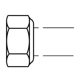 ECROU FREIN 16X150 VICON FERABOLI