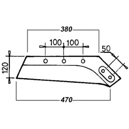 SOC A POINTE GAUCHE 14 POUCES TYPE VOGEL & NOOT WSM35|PK601301