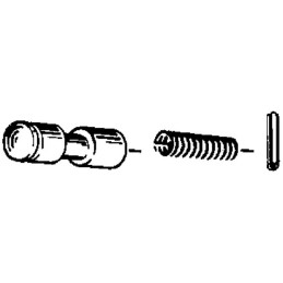 Kit verrou 339106 650100 pour 1 3/8 agra 100