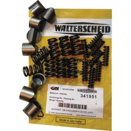 Kit 8 cames + ressorts 341951 Walter origine