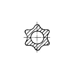 TRANSMISSION CR36X89 LG1210 SANS MACHOIRES EXTERIEURES