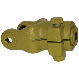 MACHOIRE EXTREMITE ALESAGE 35 CLAV10  BS CR27X75