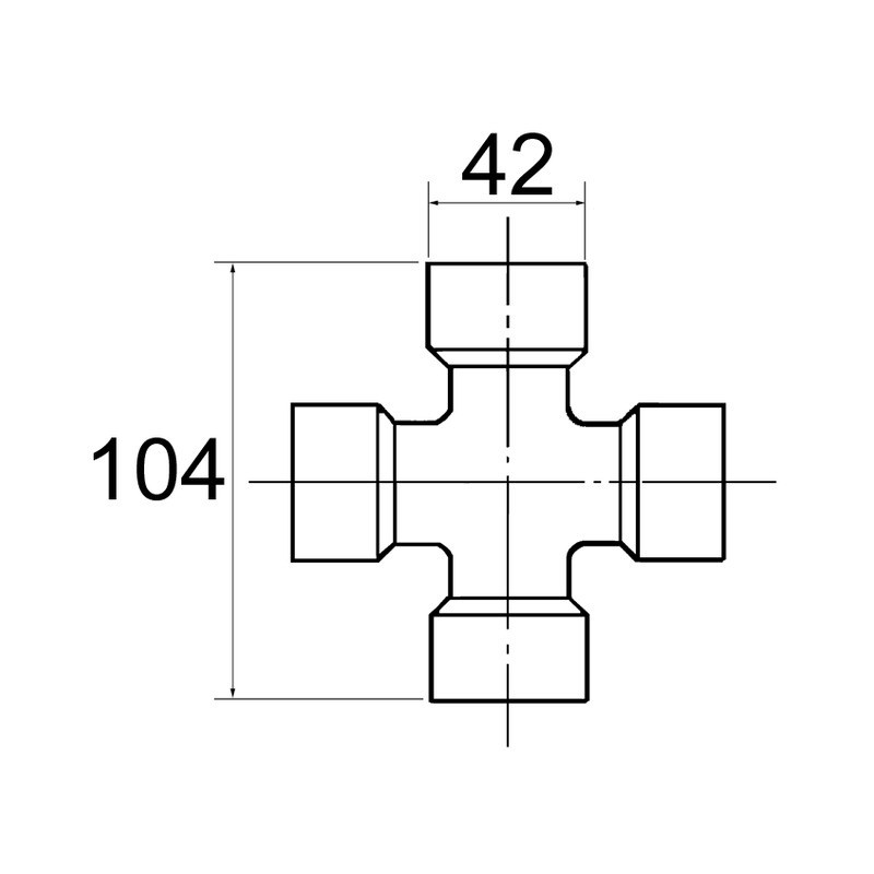 CROISILLON 42X104 POWER DRIVE
