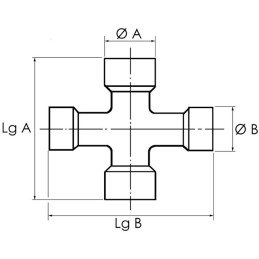 CROISILLON GA 36X89/32X106 POWER DRIVE