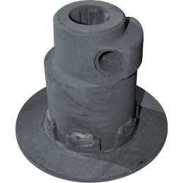 Moyeu ek 96 1"3/8 6 cannelée à vis pointeau Walterscheid