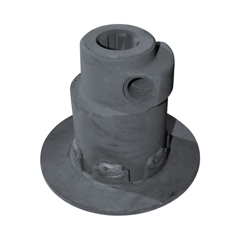 Moyeu ek 96 1"3/8 6 cannelée à vis pointeau Walterscheid