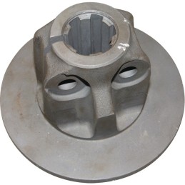 Moyeu 1"3/8 6 cannelures