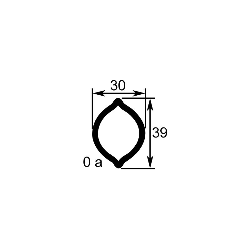 TUBE CITRON OA EXT 30X39 LG960