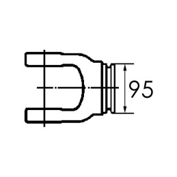 PROTECTEUR PG30/P600 LG1000 GORGE 95/95