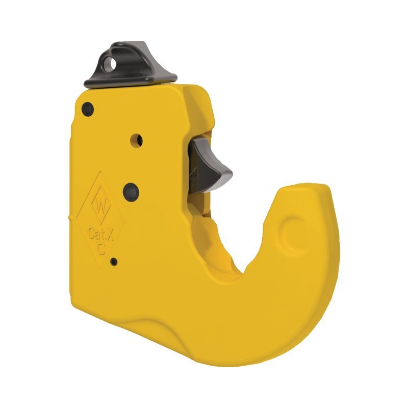 CROCHET D'ATTELAGE AUTOMATIQUE A SOUDER CATEGORIE 2H WALTERSCHEID