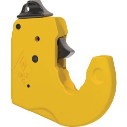 CROCHET D'ATTELAGE AUTOMATIQUE A SOUDER CATEGORIE 4 WALTERSCHEID