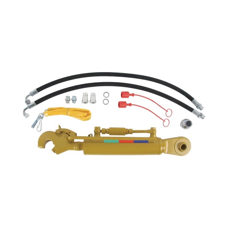 Barre de poussée hydraulique cat3 626-836 rotule d25.4 140cv