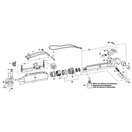 Barre de poussée hydraulique cat3 625-810 200cv Walter