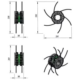 BLOC ROTOR DE PICK UP N2 SIP 30111027