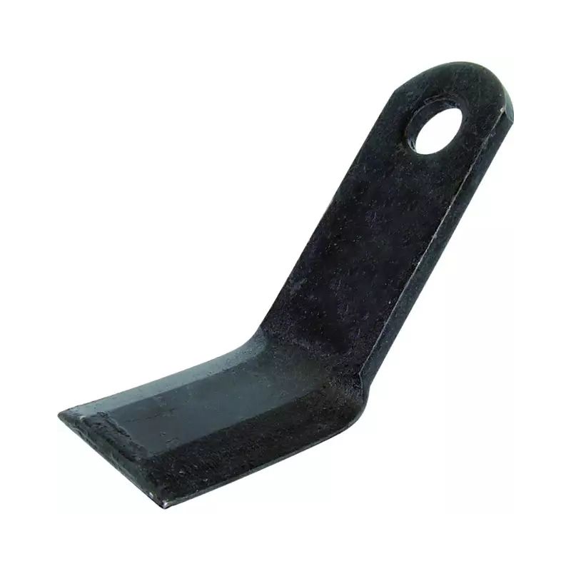 COUTEAU "Y" POUR TONDO BROYEUR DELMORINO 114X35X5 TROU Ø 14,5MM URC402D