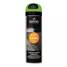 TRACEUR DE CHANTIER VERT FLUORESCENT 500ML