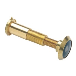 Judas optique laiton Vizer Socona - Pour porte de 37 à 62 mm - Doré