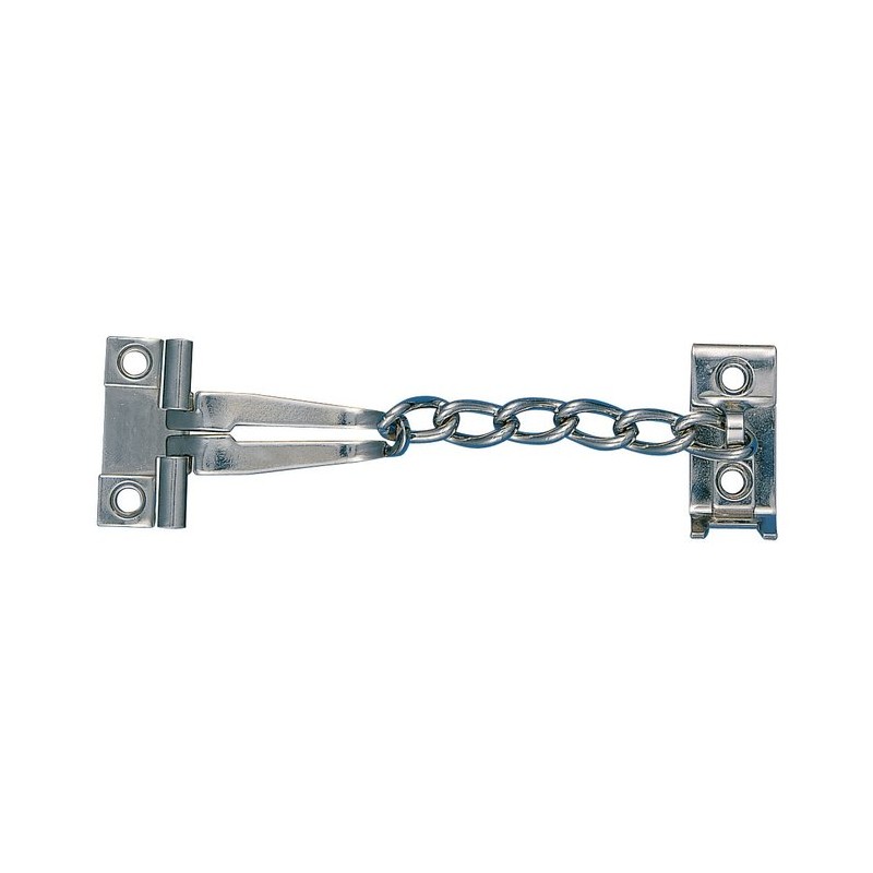 Entrebâilleur à chaîne Chain Socona - Longueur 175 mm - Nickelé