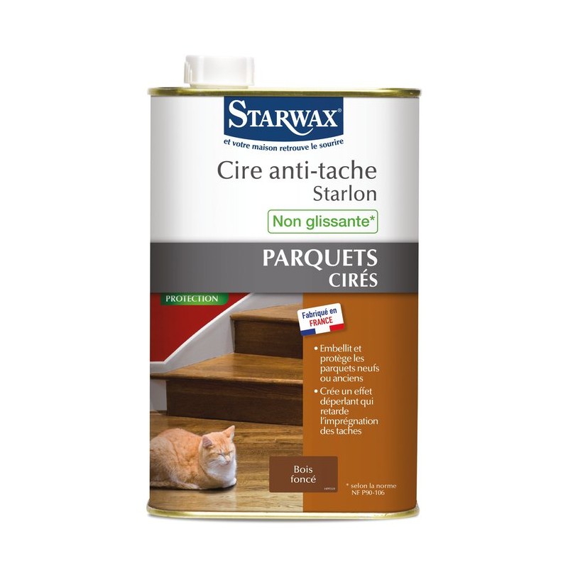 Cire anti-tache Starlon