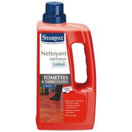 Entretien tomettes Starwax - Flacon 1 l