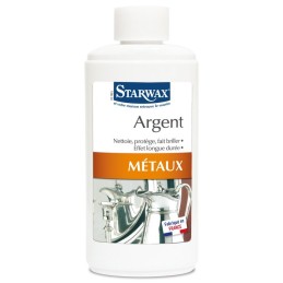 Nettoyanr argent Starwax - Flacon 250 ml